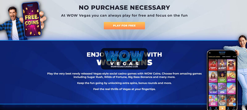 Bonus Wow Vegas USA