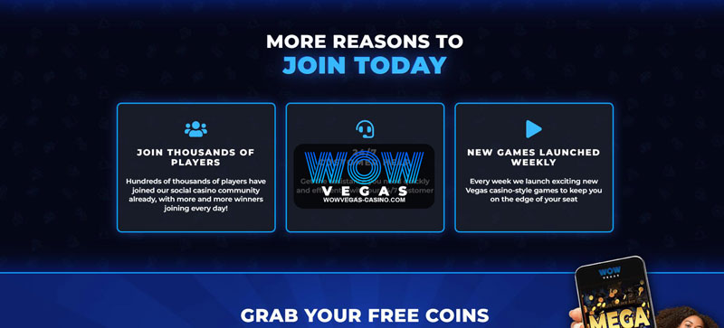 How to register on Wow Vegas 