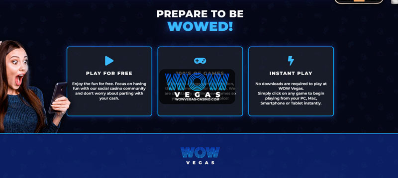 Resources for betting on Wow Vegas USA